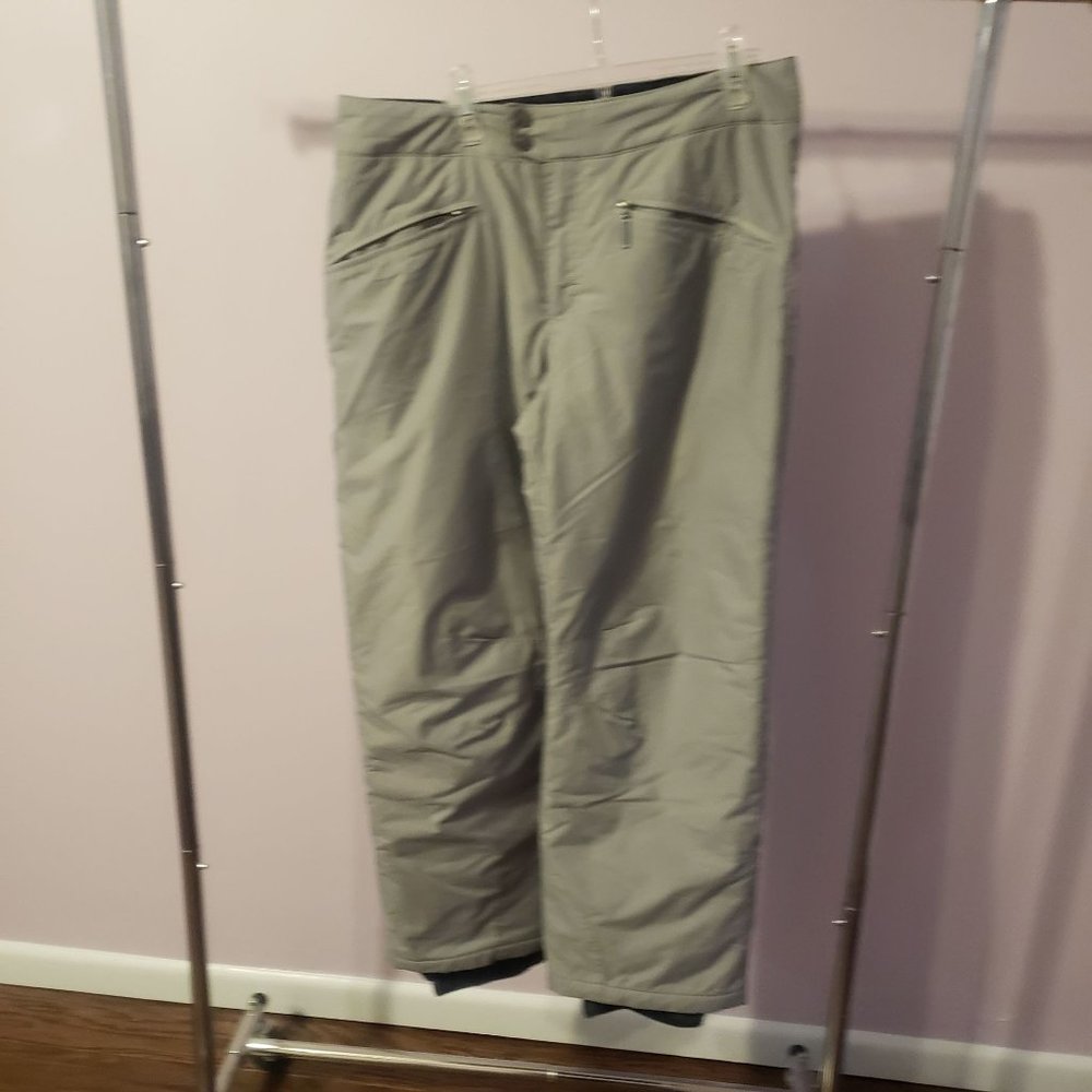 White Sierra Women's Snow Pants Large NWOT